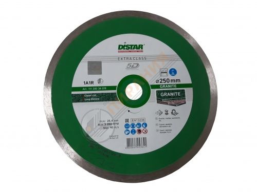 Алмазный отрезной круг DISTAR 250mm (25,4mm) 1,8mm