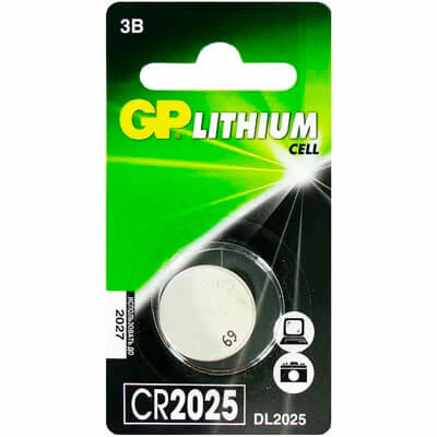 GP CR2025 BL1
