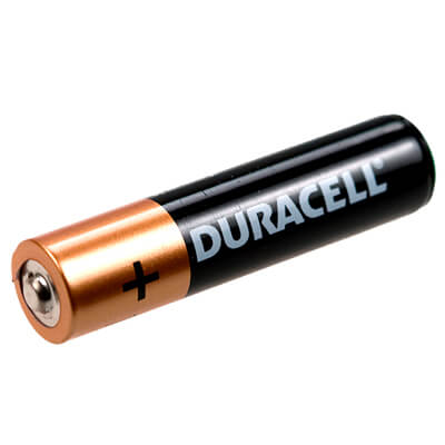 Элемент питания Duracell LR03/286 BL20