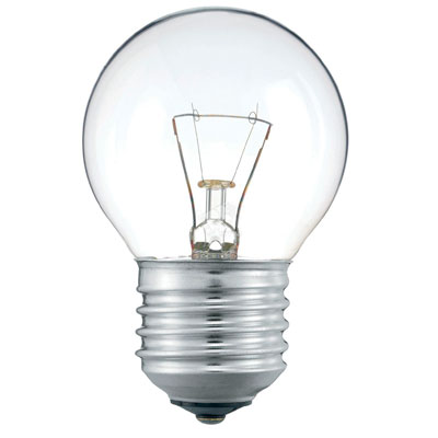 Лампа накаливания декоративная ДШ 60Вт Р45 Е27 (шар)