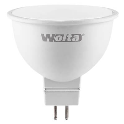 Лампа диодная MR16 GU5.3 10Вт 6500к 825Лм Wolta